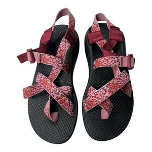 Chaco Women's Sandals - Black and Red
